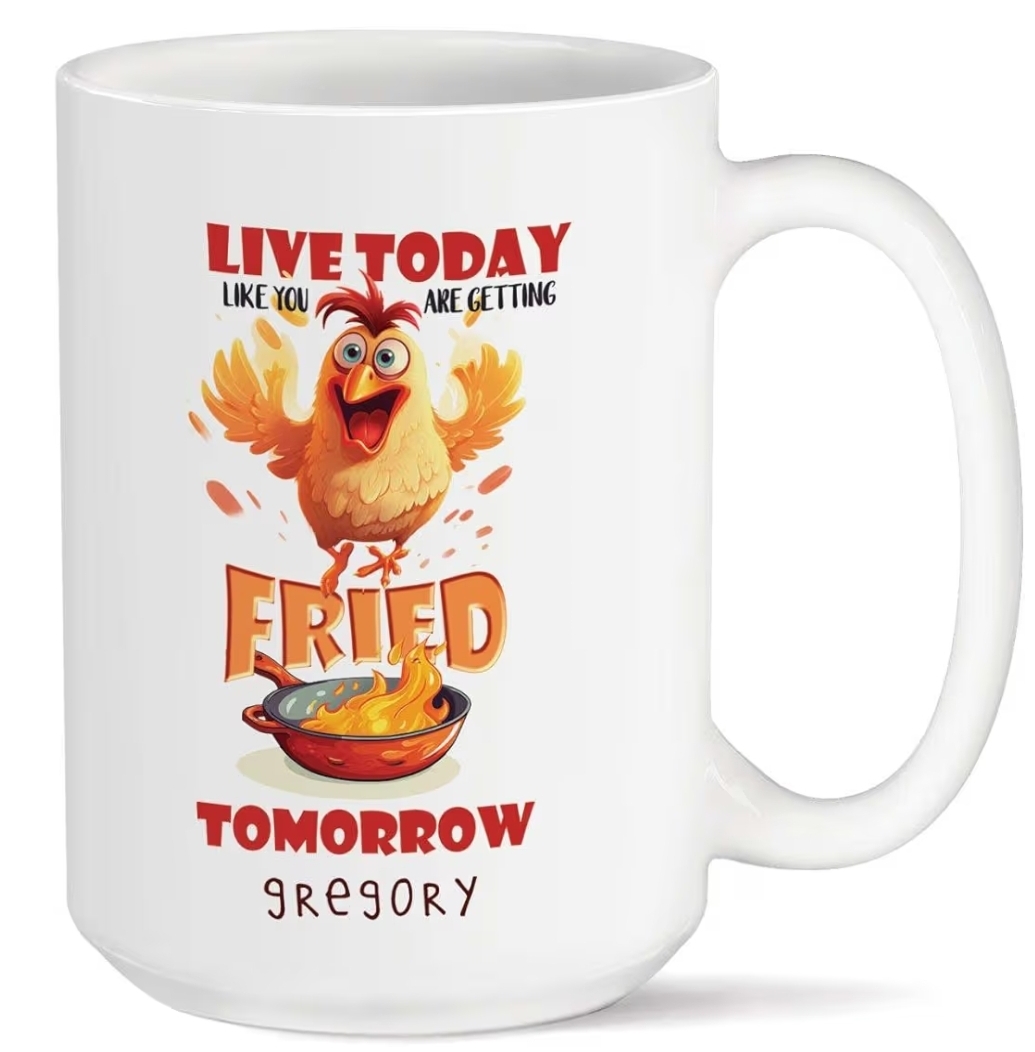 Design for shirts, tote-bags, garden flags, cups, etc.